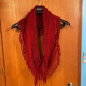 Red Infinity Scarf